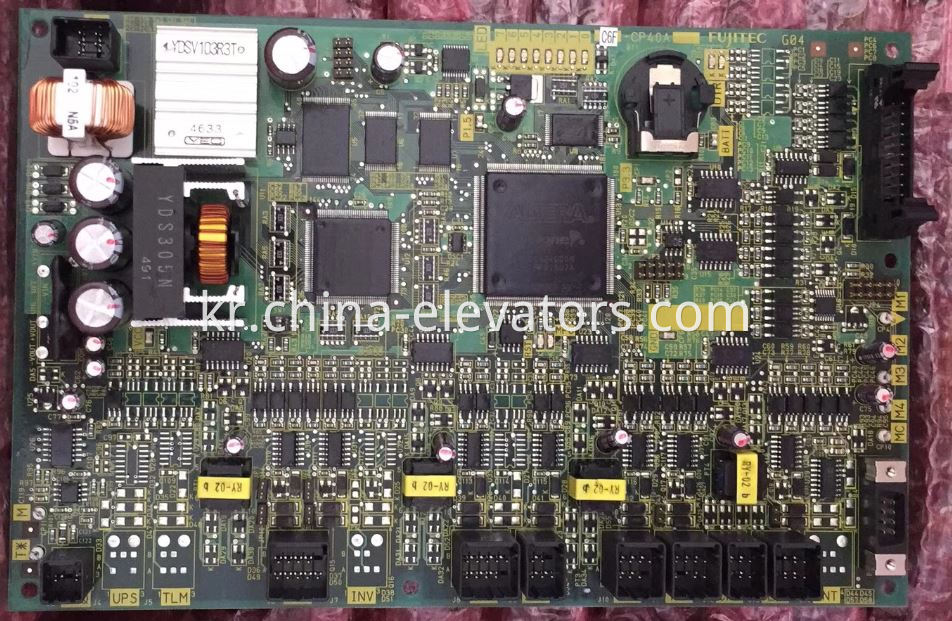 Fujitec Lift PCB C6F-CP40A 